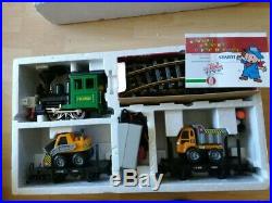 LGB G scale complete train set ln very good condition from Canada