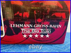 LGB LEHMANN GROSS BAHN THE BIG TRAIN Only Model Railroad PASSENGER SET 20301