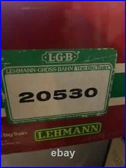 LGB Lehmann Big Train Set 20530 West Germany Very Good. 