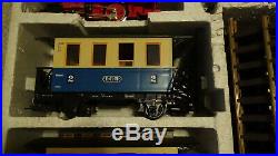 LGB The big train 20301 very lightly used Extra set of tracks included