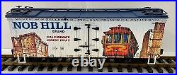 LGB / USA Trains'Mixed but Matched' 3 Box Car Set 4067HD, R16347, R16339