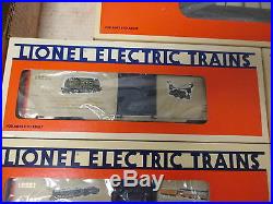 LIONEL 11715 90th ANNIVERSARY DIESEL TRAIN SET VERY SHARP RAIL SOUNDS 1990 NIOB