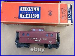 LIONEL RARE 1519WS TRAIN SET IN ORIGINAL BOXES AND ACCESSORIES Vintage 1953
