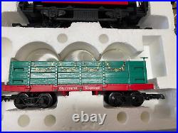 LIONEL The ORNAMENT EXPRESS Large Scale Electric Train Set VERY NICE SMOKE FRE