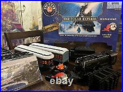 LIONEL The Polar Express Train Set In Box SEE VIDEO Excellent Condition