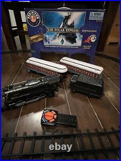 LIONEL The Polar Express Train Set In Box SEE VIDEO Excellent Condition