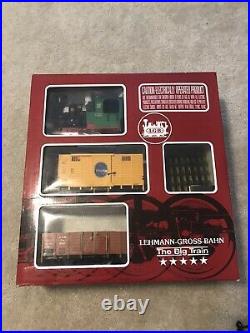 L. G. B The Big Train G Scale 20401 US Complete Set Working Very Nice Condition