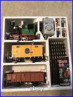 L. G. B The Big Train G Scale 20401 US Complete Set Working Very Nice Condition