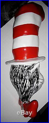 Large Dr Seuss Cat in Hat 1994 store display very nice condition well made