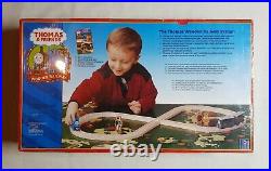 Learning Curve Brio compatible very rare wooden Thomas & Toby train set