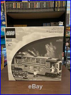 Lego 10002 Rail Road Club Car (4547) Train Very Rare NIB