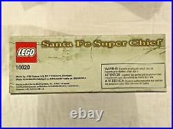 Lego 10020 Santa Fe Super Chief Sealed Box Mint Condition MISB NISB Very Rare