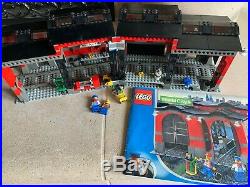 Lego 10027 World City Train Shed 99.8% Complete, very rare