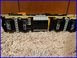 Lego 10133 BNSF GP-38 Locomotive Train Engine 95.0% complete Very Rare Train