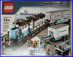 Lego #10219 Creator Maersk Train Used Very Nice With Box