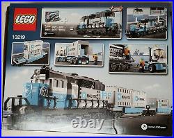 Lego #10219 Creator Maersk Train Used Very Nice With Box