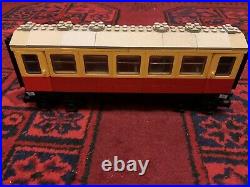 Lego 12V train 7740 middle carriage complete, very good condition