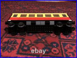 Lego 12V train 7740 middle carriage complete, very good condition