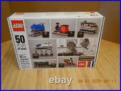 Lego 4002016 50 Years On Track Employee Christmas Gift Box In Very Good Cond
