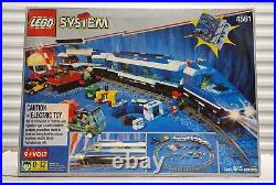 Lego #4561 Sistem 9V Train Railway Express Vintage 1999 INCOMPLETE Very Clean