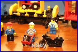 Lego 4563 Train Hauler Load And Haul Railroad 1992 Vintage Works! VERY NICE