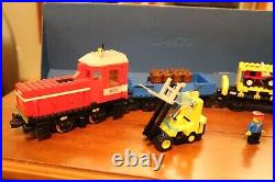 Lego 4563 Train Hauler Load And Haul Railroad 1992 Vintage Works! VERY NICE