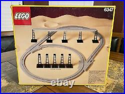 Lego 6347 Monorail Accessory Track 6399 6990 6991 Train New Sealed Very Rare