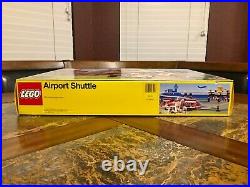 Lego 6399 Airport Shuttle Monorail Train Very Rare
