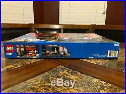Lego 9v Train Engine Shed 10027 New Sealed World City Very Rare