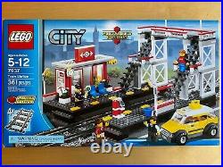 Lego CITY Train Station 7937 LIMITED Building Toy NEW SEALED RETIRED! VERY RARE