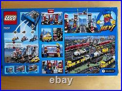 Lego CITY Train Station 7937 LIMITED Building Toy NEW SEALED RETIRED! VERY RARE
