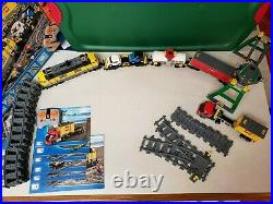 Lego City 7939 Cargo Train Set Very Nice Used With Box
