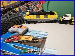 Lego City 7939 Cargo Train Set Very Nice Used With Box