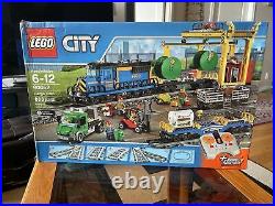 Lego City Cargo Train (60052)-New In Sealed Box Very Rare &? Retired