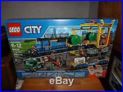 Lego, City, Cargo Train, Kit #60052, 888 Pieces, New In Box, Very Large Box, 201