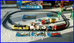 Lego City Cargo Train Set 7939 VERY RARE complete with box and instructions