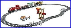 Lego City Trains 3677 Red Cargo Train With BOX Very Good condition Unopened