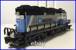 Lego Creator 10219 Maersk Train Engine with Power Functions in Very Good Condition