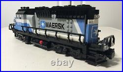 Lego Creator 10219 Maersk Train Engine with Power Functions in Very Good Condition