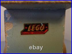 Lego Denmark Vintage 1940's Wood Futti Locomotive Ultra Rare Item Very Good