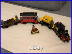 Lego Eisenbahn 9V 3225 Classic Train very good Condition with Box Dampflok