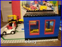 Lego Legoland 1966 classic town Car repair shop complete box very nice condition