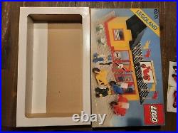 Lego Legoland 6373 classic town Motorcycle shop complete box very nice condition
