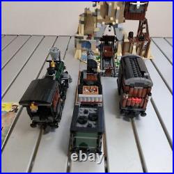 Lego Lone Ranger 79110 Silver Mine 79111 Train Chase Incomplete Very Good Cond