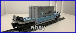 Lego Maersk Train 10219 Container Car 100% Complete in Very Good Condition