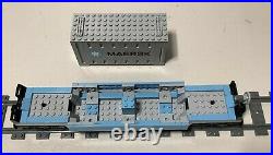 Lego Maersk Train 10219 Container Car 100% Complete in Very Good Condition