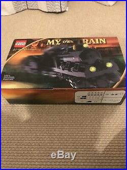 Lego My Own Train 3741 & 3742 Brown VERY RARE 100% Complete W Box & Instruction