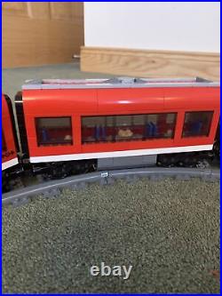 Lego Passenger Train Set 7938 In Very Good Working Order