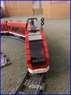 Lego Passenger Train Set 7938 In Very Good Working Order