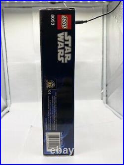 Lego STAR WARS 8093 Plo Koon's Jedi StarFighter Sealed NEW In BOX Very Good Cond